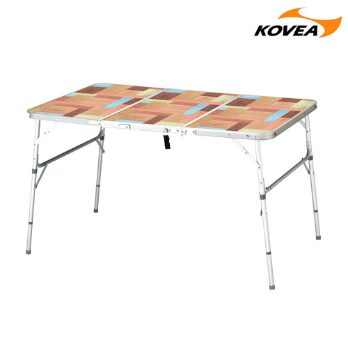 코베아 ML슬림 3폴딩 테이블 KECU9FE-05/캠핑/식탁/바베큐