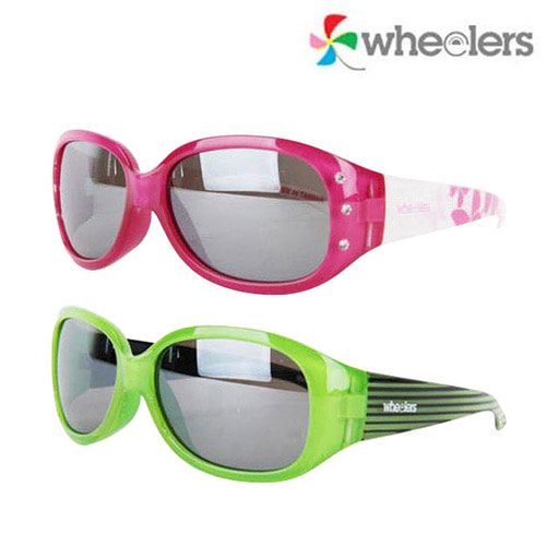 휠러스 아동용 선글라스 CH6269 (6가지 색상) + 보관용 케이스