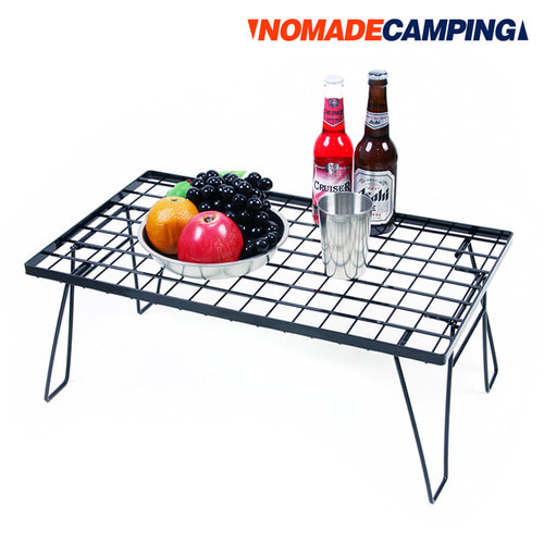 노마드 쿨러스탠드,테이블(블랙)-2개 한세트 N-7006/캠핑
