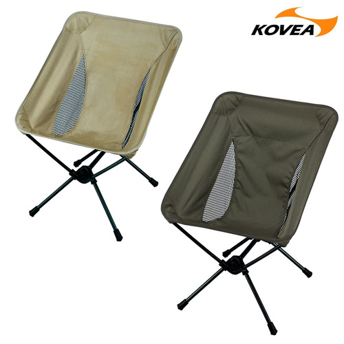 코베아 KECV9CA-06 비비드 체어 와이드/의자/캠핑/낚시