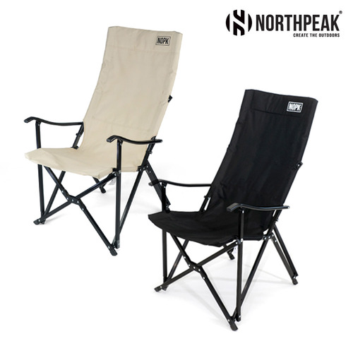 (브랜드 고별전)노스피크 롱 릴렉스 체어 의자 캠핑 낚시 접이식체어