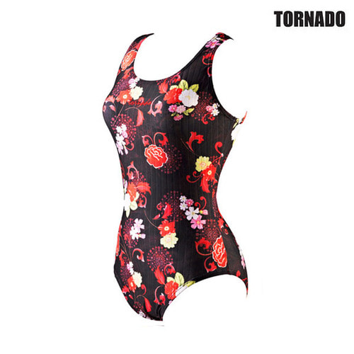 (기획상품) 토네이도 여성용 수영복 라벤더 ORANGE PLM0203 (일반용U백) + 사은품/원피스/여성/여자/수영