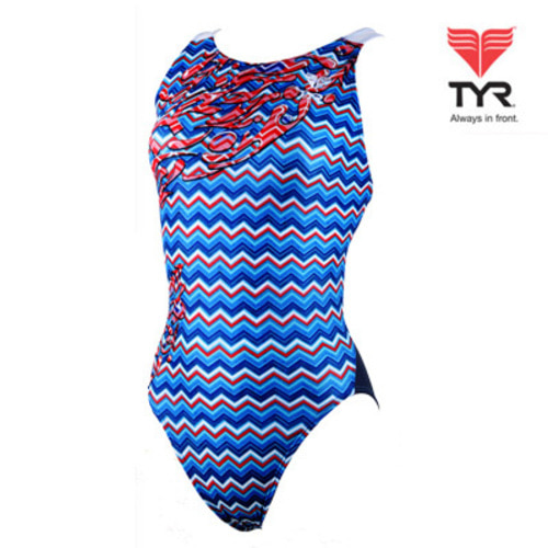 (기획상품) 티어 여성용 수영복 TESM920 BLUE (준선수용)/원피스/여성/여자/수영/원피스형/비치웨