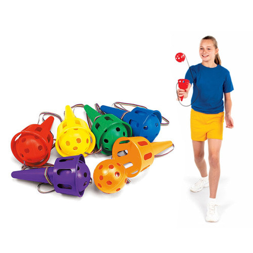 키드짐 캐치어컵 (6개 세트) 공놀이 스포츠완구 장난감