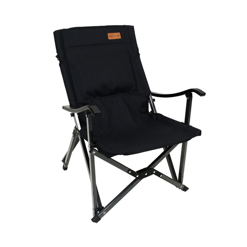 노마드 블랙 미니 릴렉스체어 N-7621 낚시 캠핑 의자
