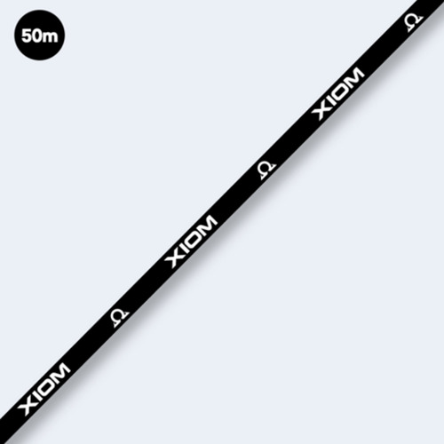 엑시옴 로고 사이드테이프 50m(블랙/퍼플) 탁구라켓 테이프 롤사이드
