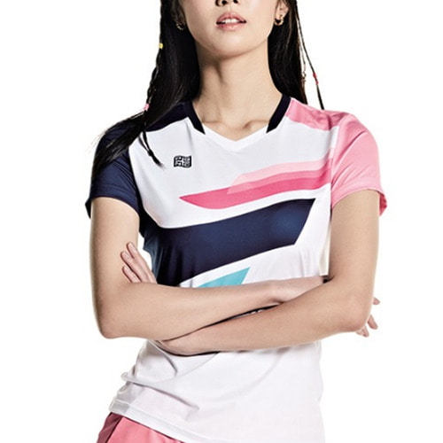 패기앤코 여성 기능성 라운드 반팔 티셔츠 RT-2019 여자 운동 스포츠 상의 운동복
