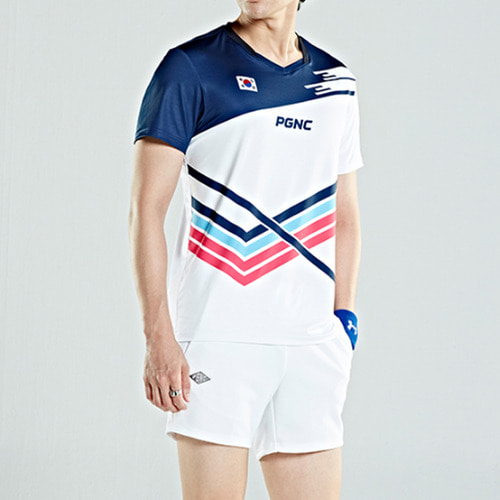 패기앤코 남성 기능성 라운드 반팔 티셔츠 RT-1023 남자 운동 스포츠 상의 운동복