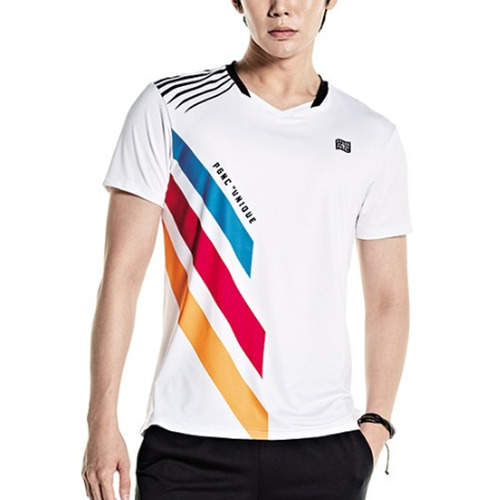 패기앤코 남성 기능성 라운드 반팔 티셔츠 RT-1018 남자 운동 스포츠 상의 운동복