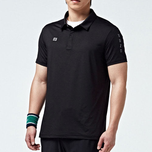 패기앤코 남성 스포츠 반팔 카라 티셔츠 ST-1597 남자 운동 스포츠 상의 운동복