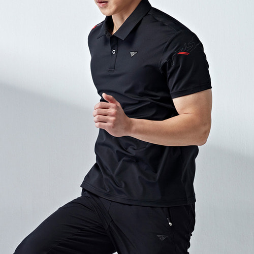 패기앤코 남성 TRS 라운드 티셔츠 FST-712 남자 운동 스포츠 상의 운동복