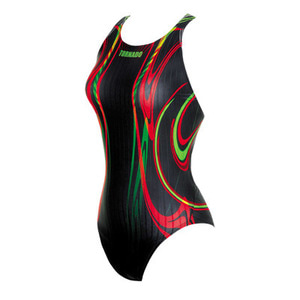 (기획상품) 토네이도 여성용 수영복 마스크 T101LR19 BLACK