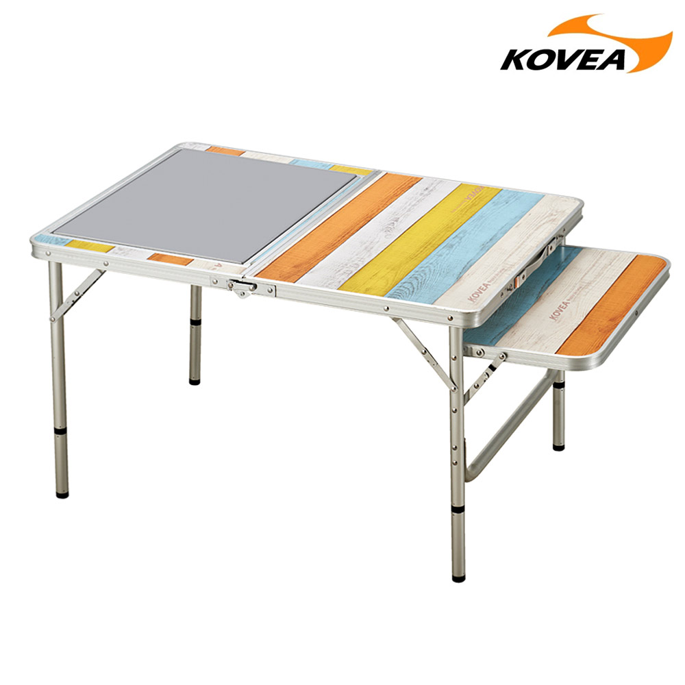 코베아 KECV9FA-03 멀티 2폴딩 테이블II/캠핑/낚시/식탁