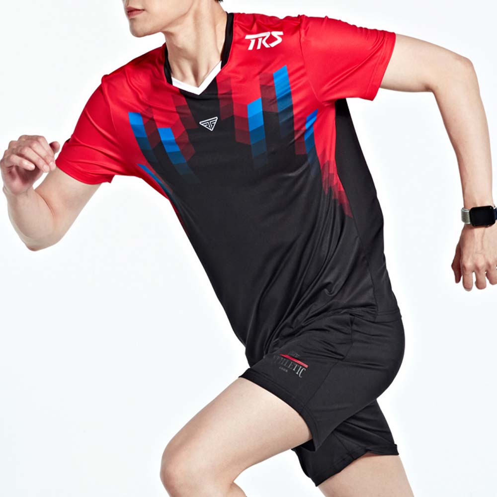 2023 F/W 패기앤코 남성 TRS 기능성 티셔츠 FST-702 남자 운동 스포츠 상의 운동복
