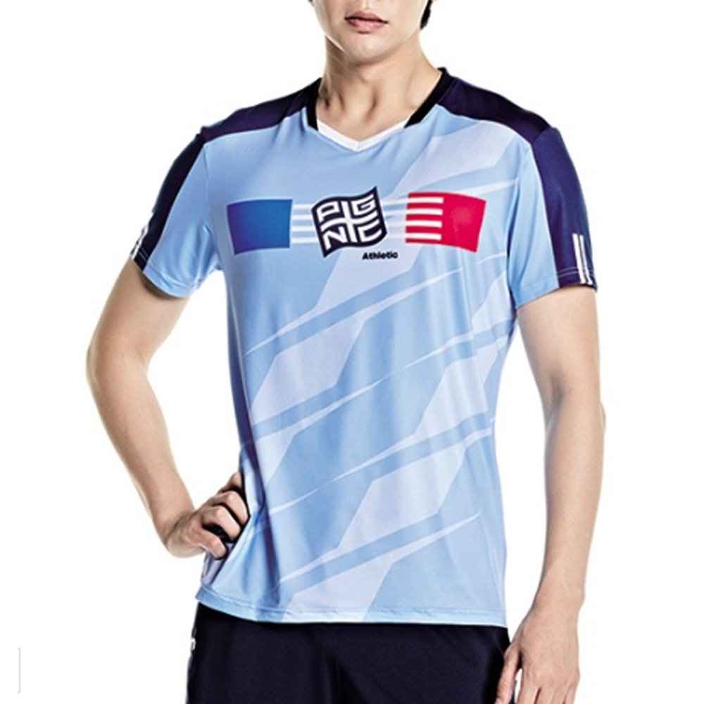 패기앤코 남성 기능성 라운드 반팔 티셔츠 RT-1016 남자 운동 스포츠 상의 운동복