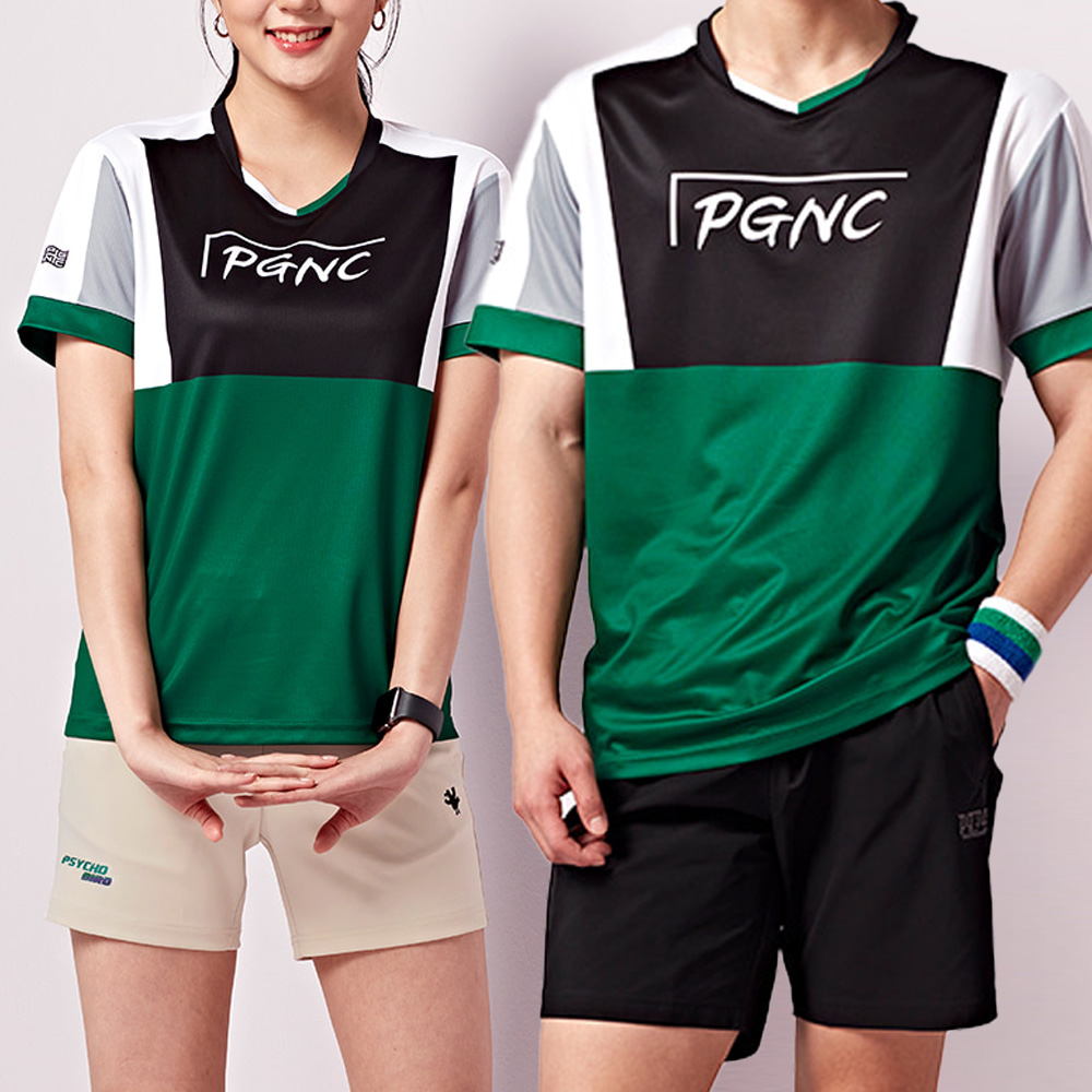 패기앤코 남녀공용 라운드 티셔츠 RT-1042 운동 스포츠 상의 운동복