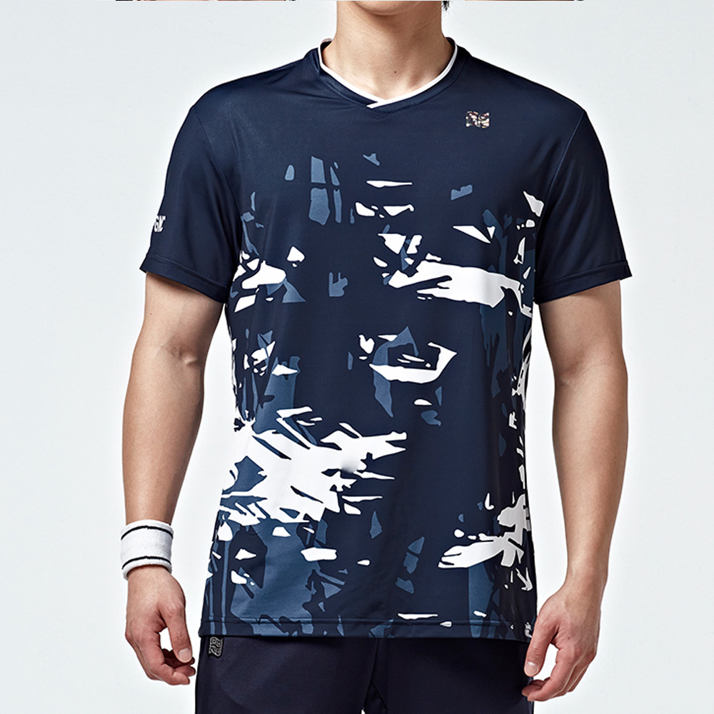 패기앤코 남성 라운드 티셔츠 RT-1044 남자 운동 스포츠 상의 운동복