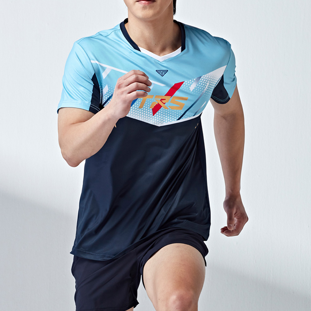 패기앤코 남성 TRS 라운드 티셔츠 FST-710 남자 운동 스포츠 상의 운동복