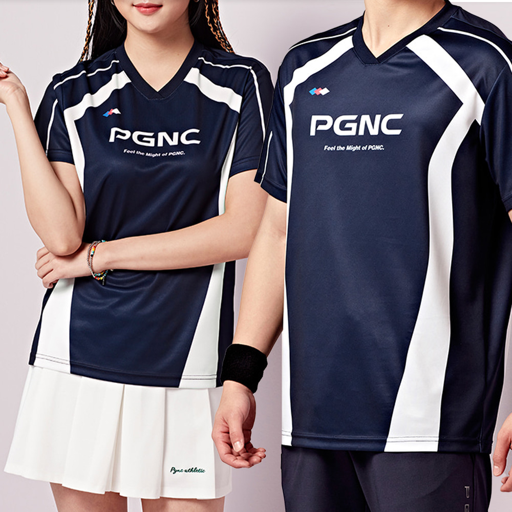 패기앤코 남녀공용 라운드 티셔츠 RT-1040 운동 스포츠 상의 운동복