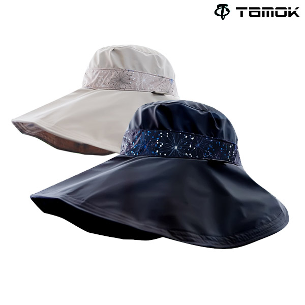 타모크 UV 블럭 우먼 썬바이져 캡 모자 BS-TMK-C1001 (베이지,네이비)