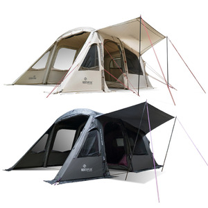 노스피크 A5 RS 에어텐트 4인용 리빙쉘 텐트 캠핑