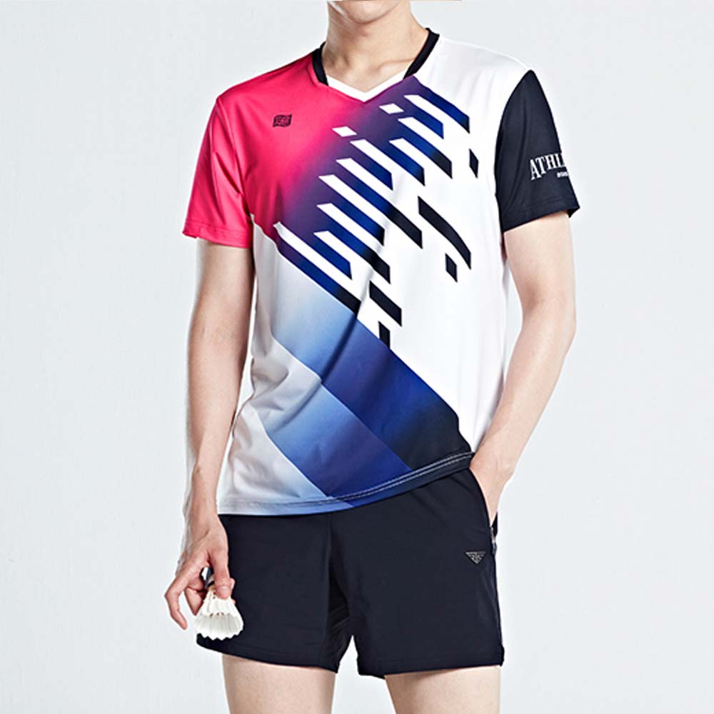 2023 F/W 패기앤코 남성 기능성 라운드 티셔츠 RT-1032 남자 운동 스포츠 상의 운동복