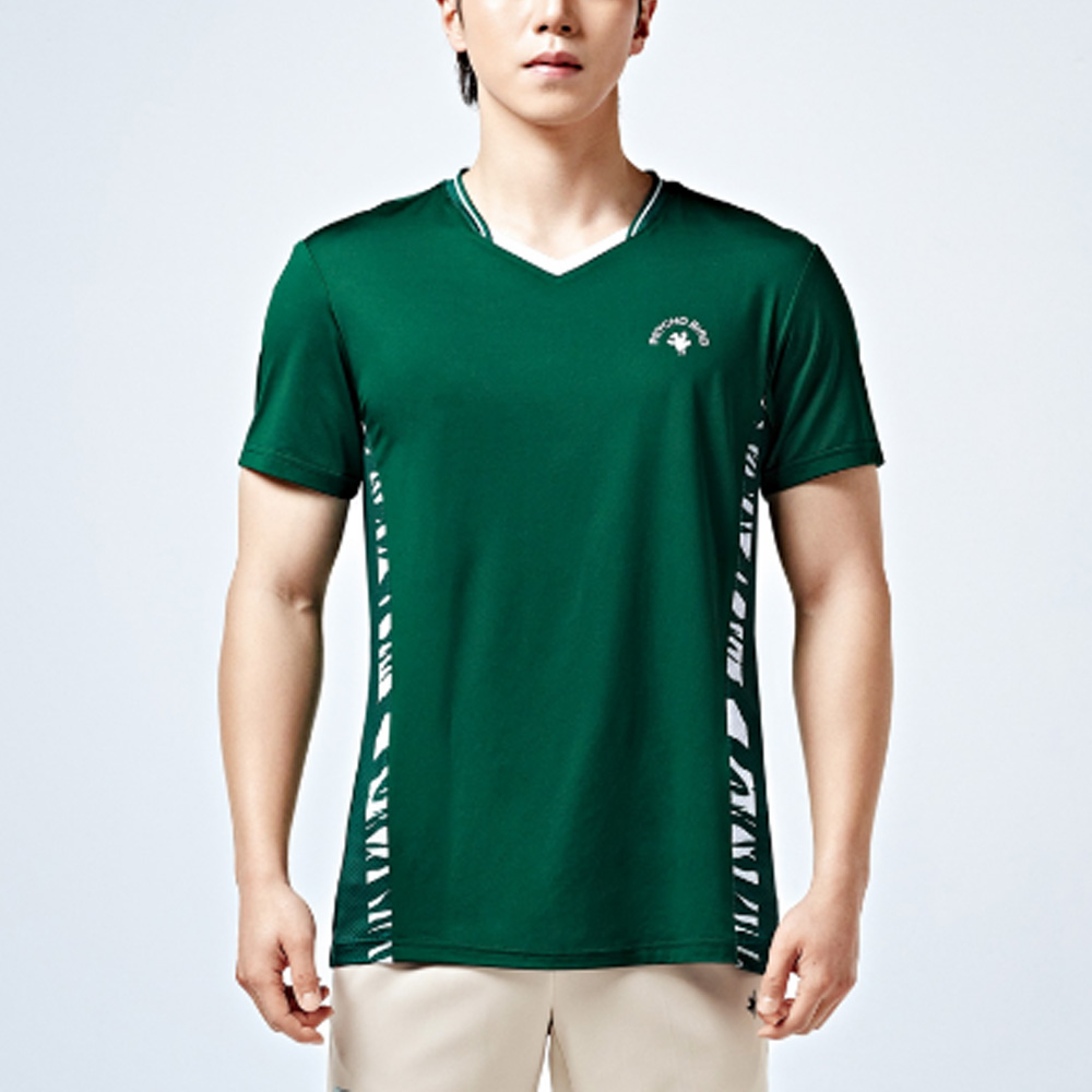패기앤코 남성 싸이코버드 티셔츠 PSY-5001 남자 운동 스포츠 상의 운동복